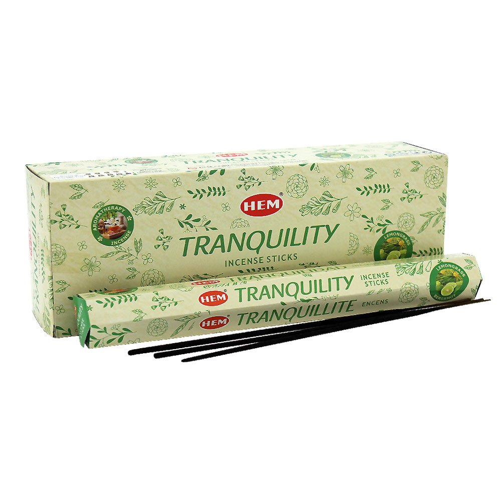 HEM Hexagon Incense-Tranquility(S/6)