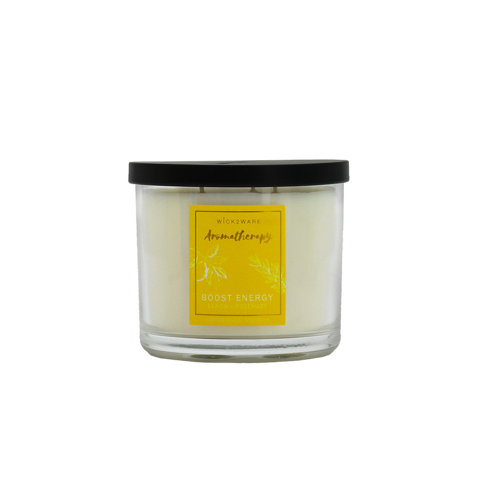 Candle JarSOY360g10x9LmBasilMandrin(6/6)