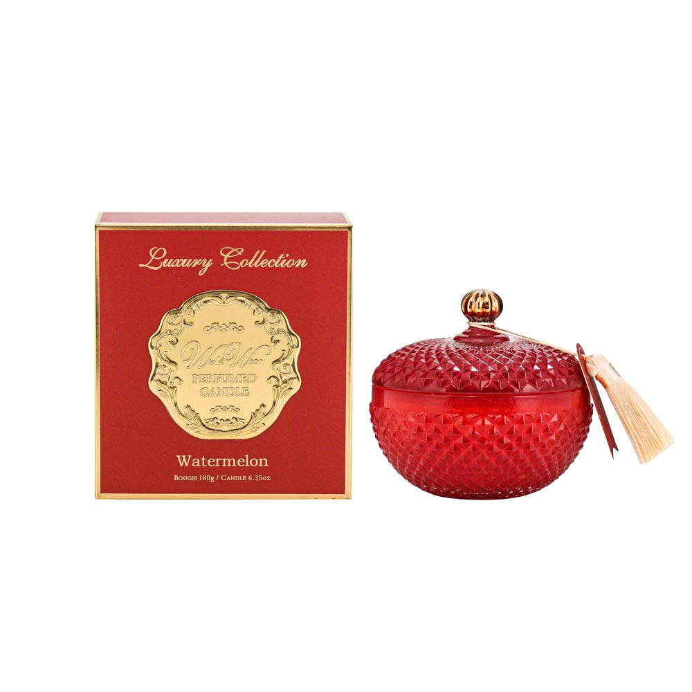 CandleJarSOYSphereShapeWatermelon(6/6)