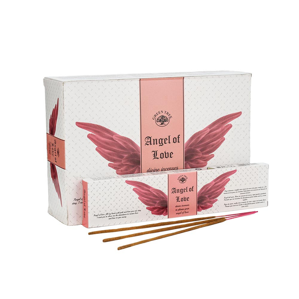 GreenTreeIncense15gms-Angel of Love-S/12