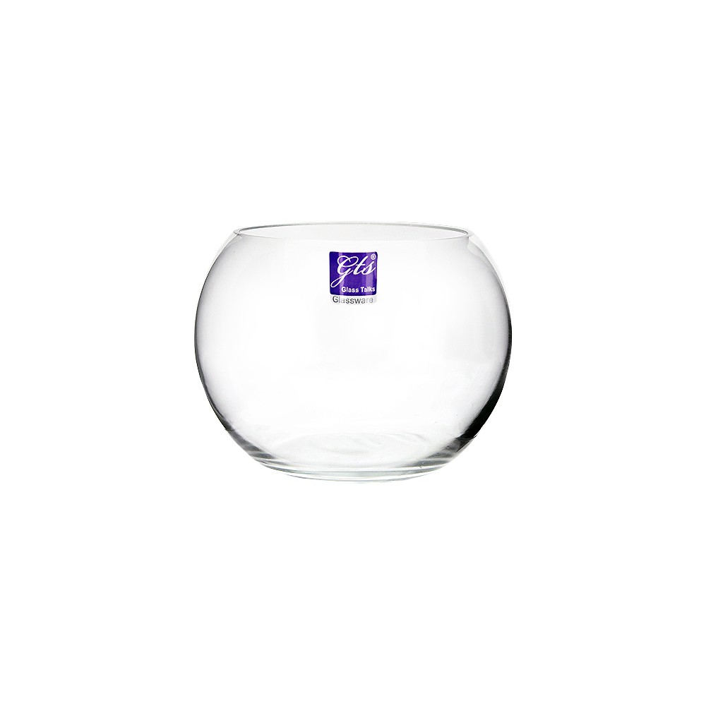 Glass Fish Bowl D18x13cmH (1/6)