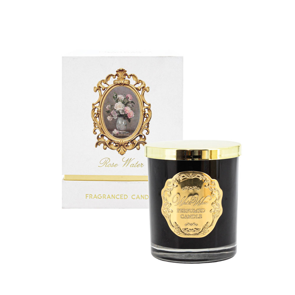 Candle JarSOY320g RoseWater (1/6)