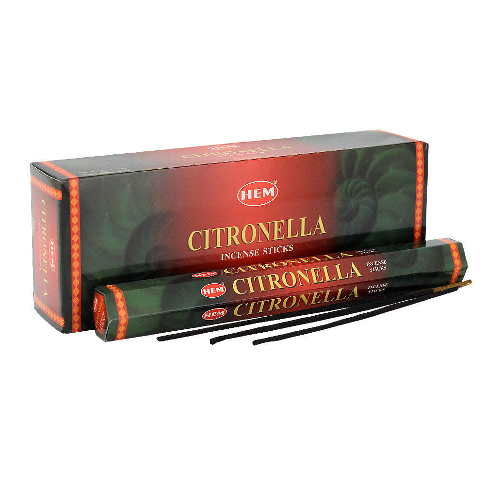 HEM Hexagon Incense-Citronella(S/6)
