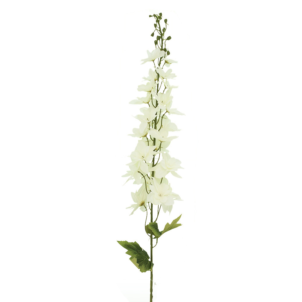 Flower Delphinium 103cm -White (12/72)