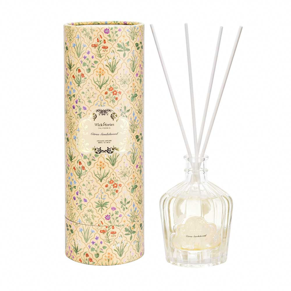 Diffuser 300ml Citrus SandalwoodYel(1/6)