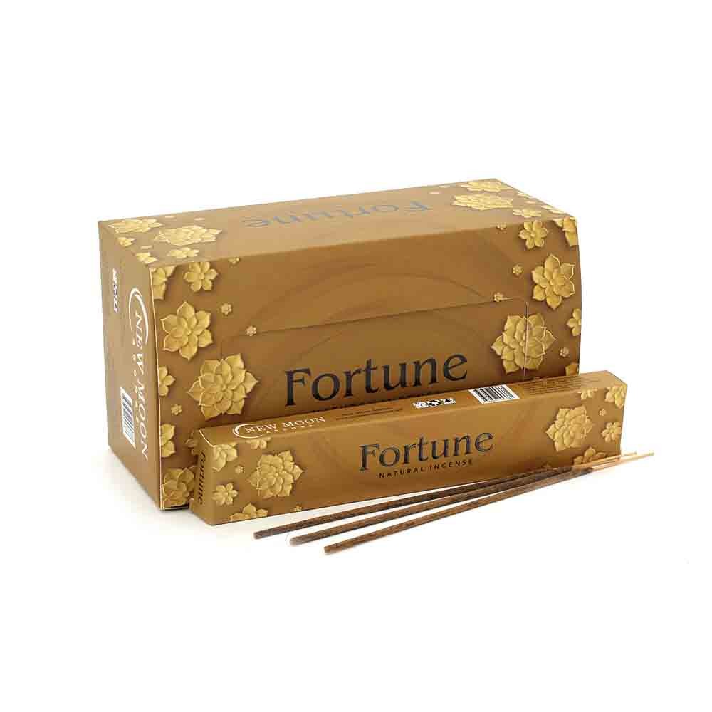 New Moon Incense 15gms-Fortune(S/12)