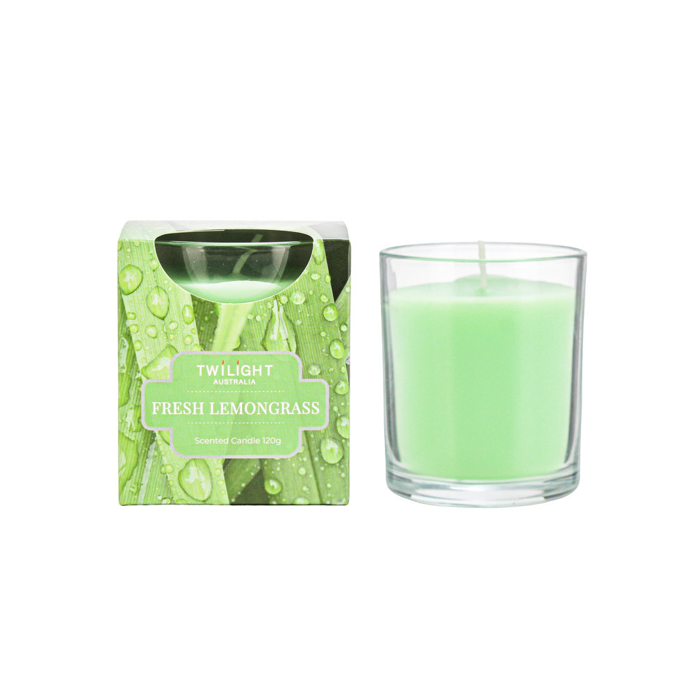 CandleJar6.5x7x8cmFreshLemongrass(20/40)