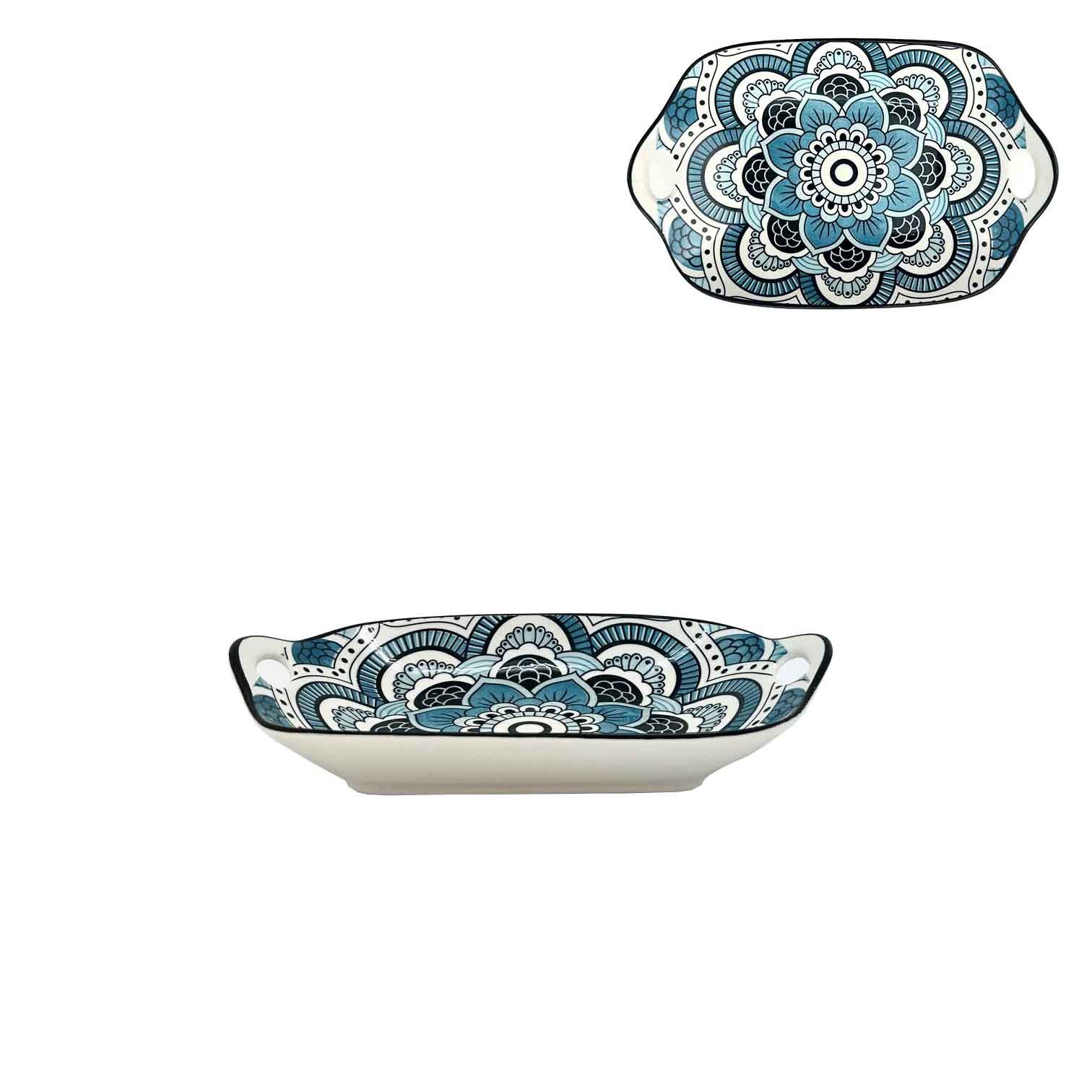 Turkish Style 11Inch PlateBluePttn(6/18)