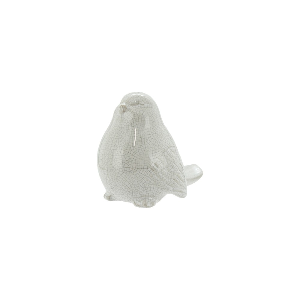 Bird Ceramic 14.5x9.5x12.5cm-White(1/12)