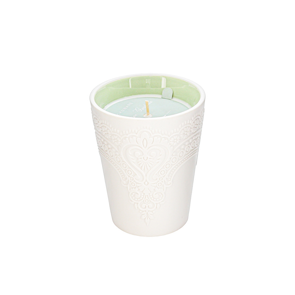 CandleJar360gCeramicJasmineGardenia(1/6)