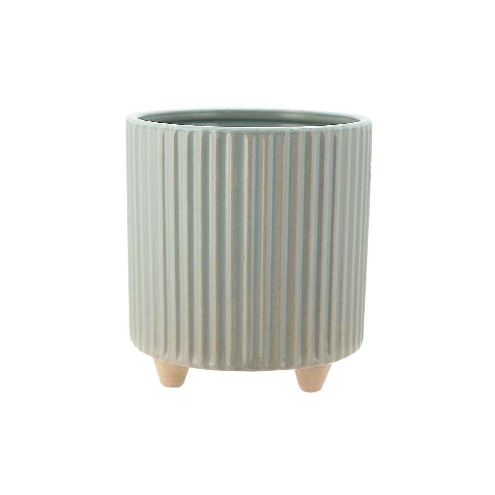 Planter Round 13.5x14.3cm - Blue (2/8)