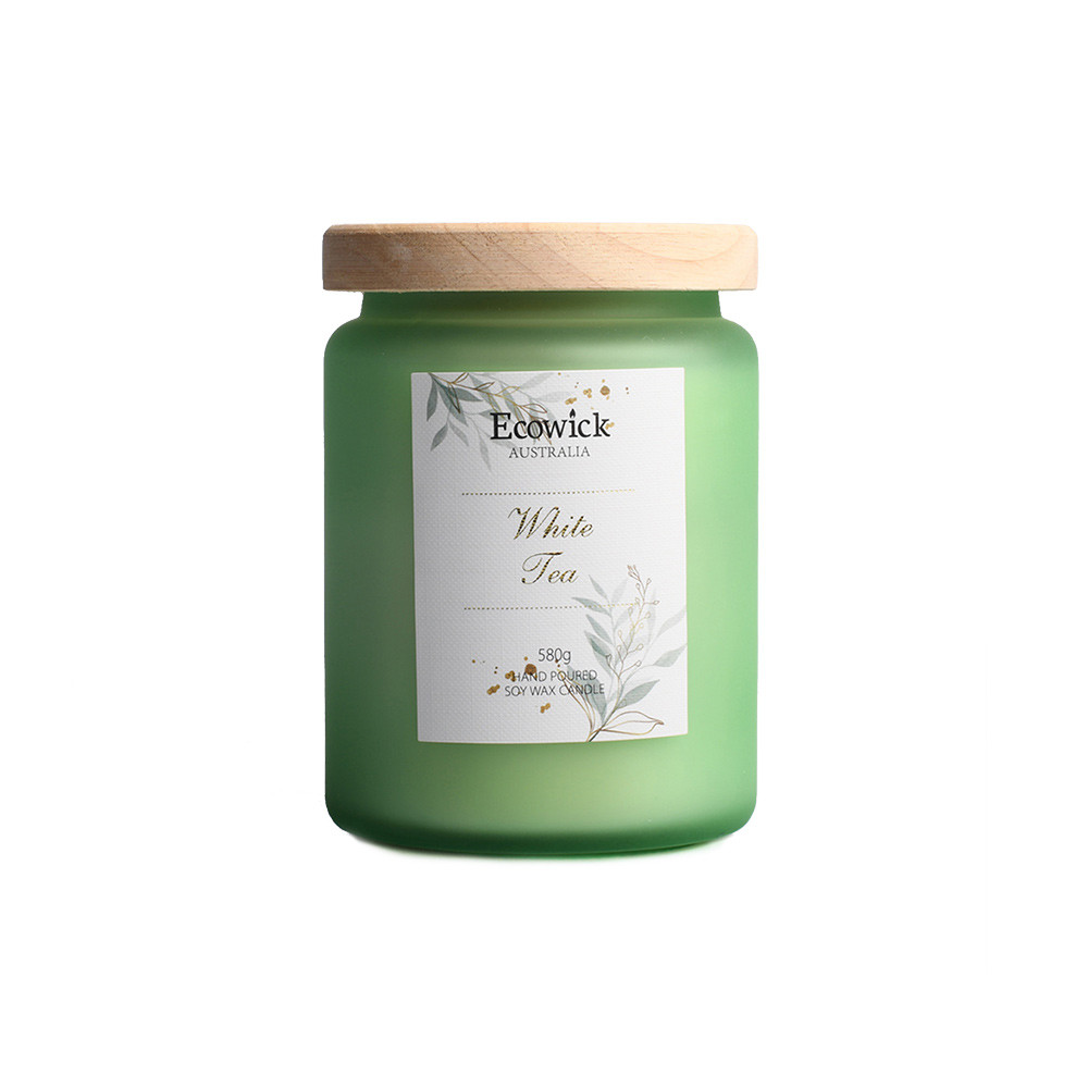 W2W Candle Jar 580g-White Tea (6/6)