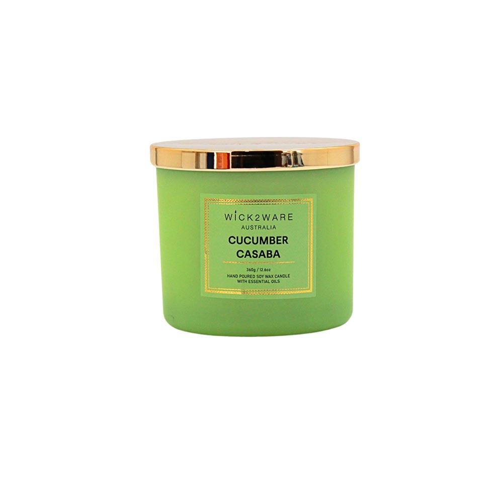 CandleJar360g10x9cm-Cucumber Casaba(6/6)