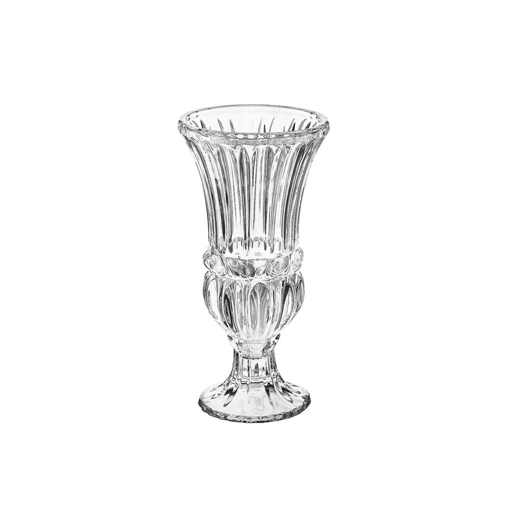 Crystal Vase On Foot 15x15x29.5cm(1/6)
