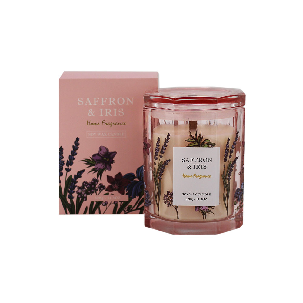 Candle Jar 320g - Saffron & Iris (6/6)