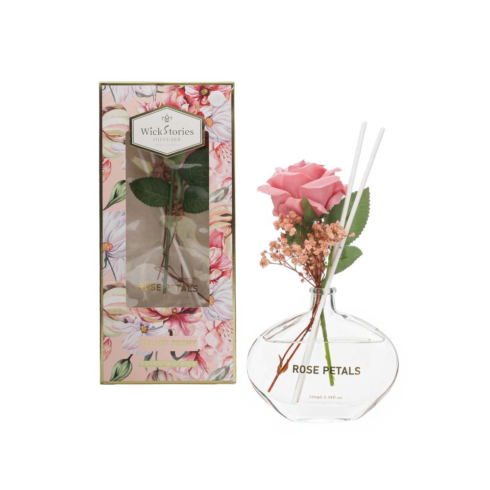Diffuser 100ml Rose Petal (6/6)
