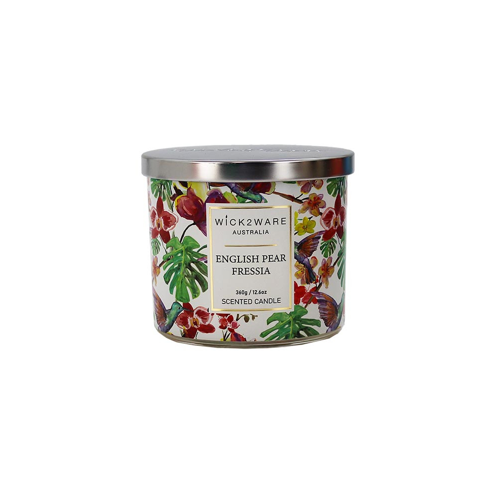 CandleJarSOY360g10x9cmEglishPFresia(6/6)