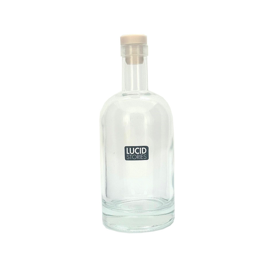 GlassBottlSoda520ml8.4x8.4x21.6cm(12/12)