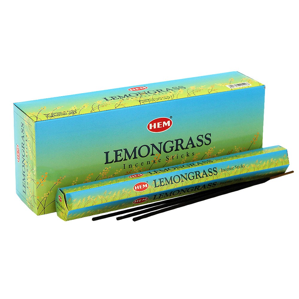 HEM Hexagon Incense-Lemongrass(S/6)