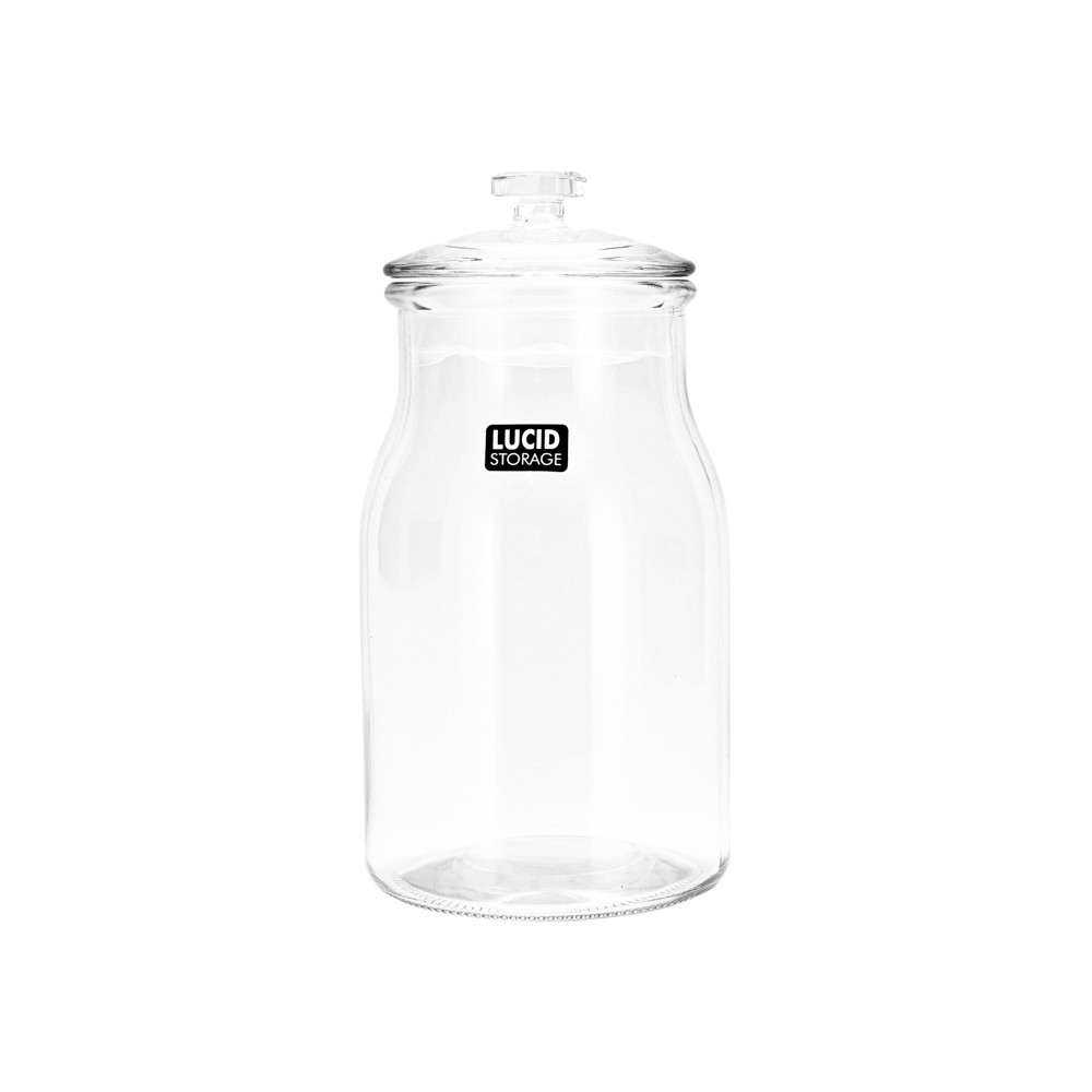 Glass Jar Knob 12x24.1cm 1.6L (6/6)