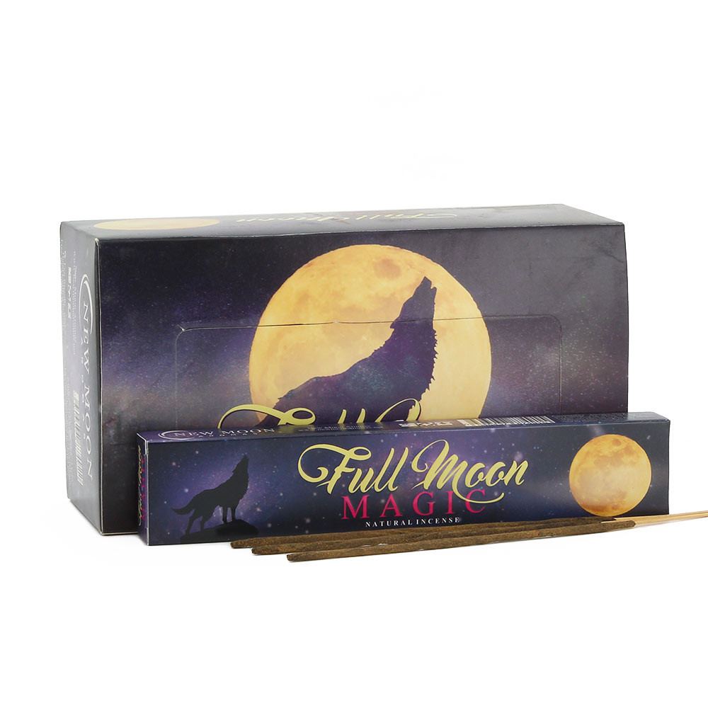 New Moon Incense 15gms-Full Moon(S/12)