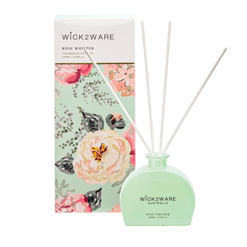 DiffuserFloral180ml Rose Whisper (1/6)