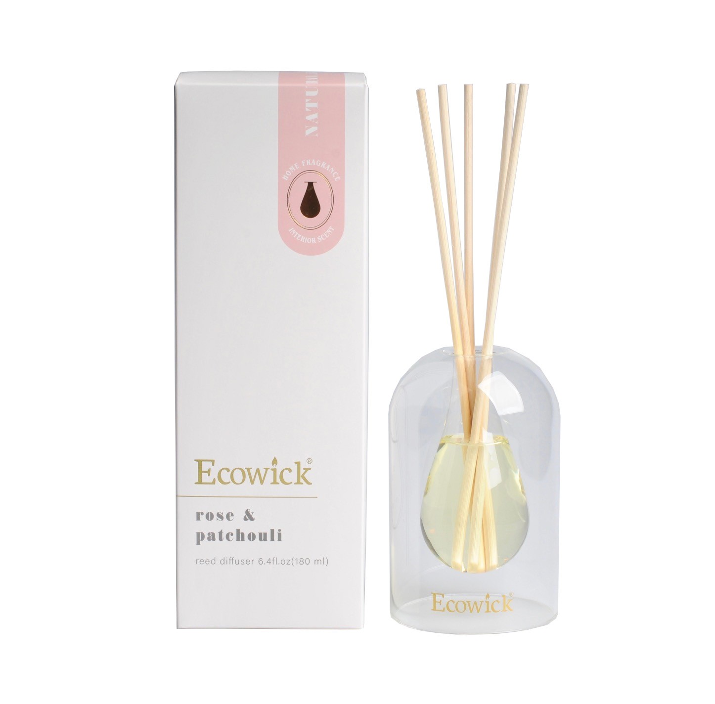 DiffuserClrLantnBotl180mlRosPtchli(6/12)