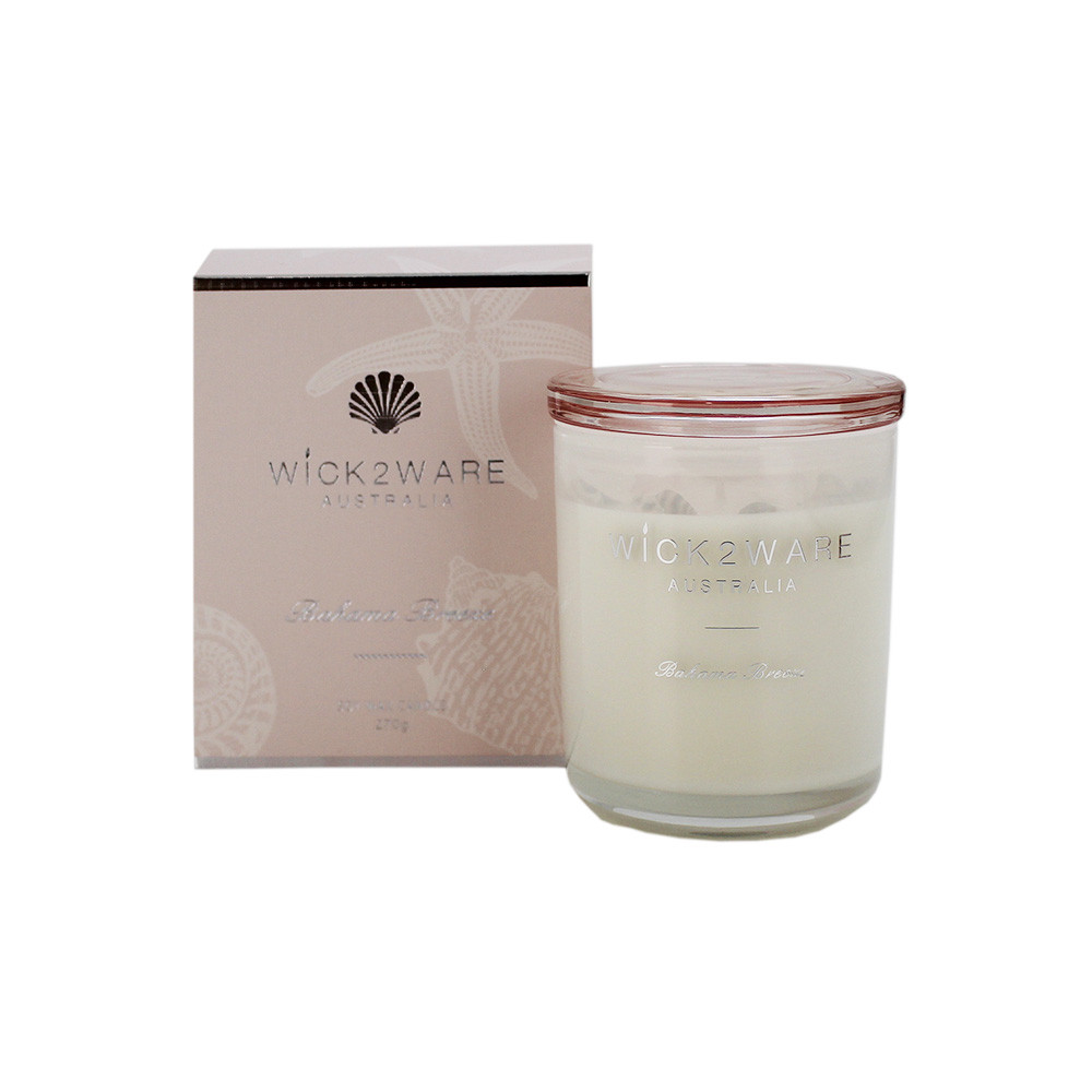 Candle Jar270g SOY Bahama Beach (6/6)