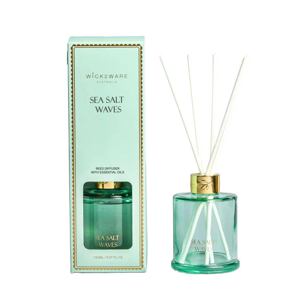 Diffuser 150ml Sea Salt Waves -Blue(1/6)