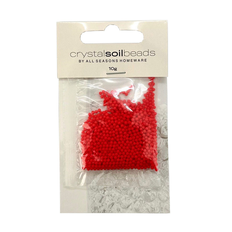 CrystalSoilBeads Dehydrated-Red(50/200)
