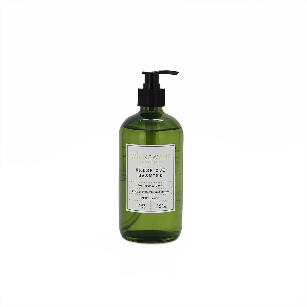 Soap Hand Green500mlFreshCutJasmine(1/6)