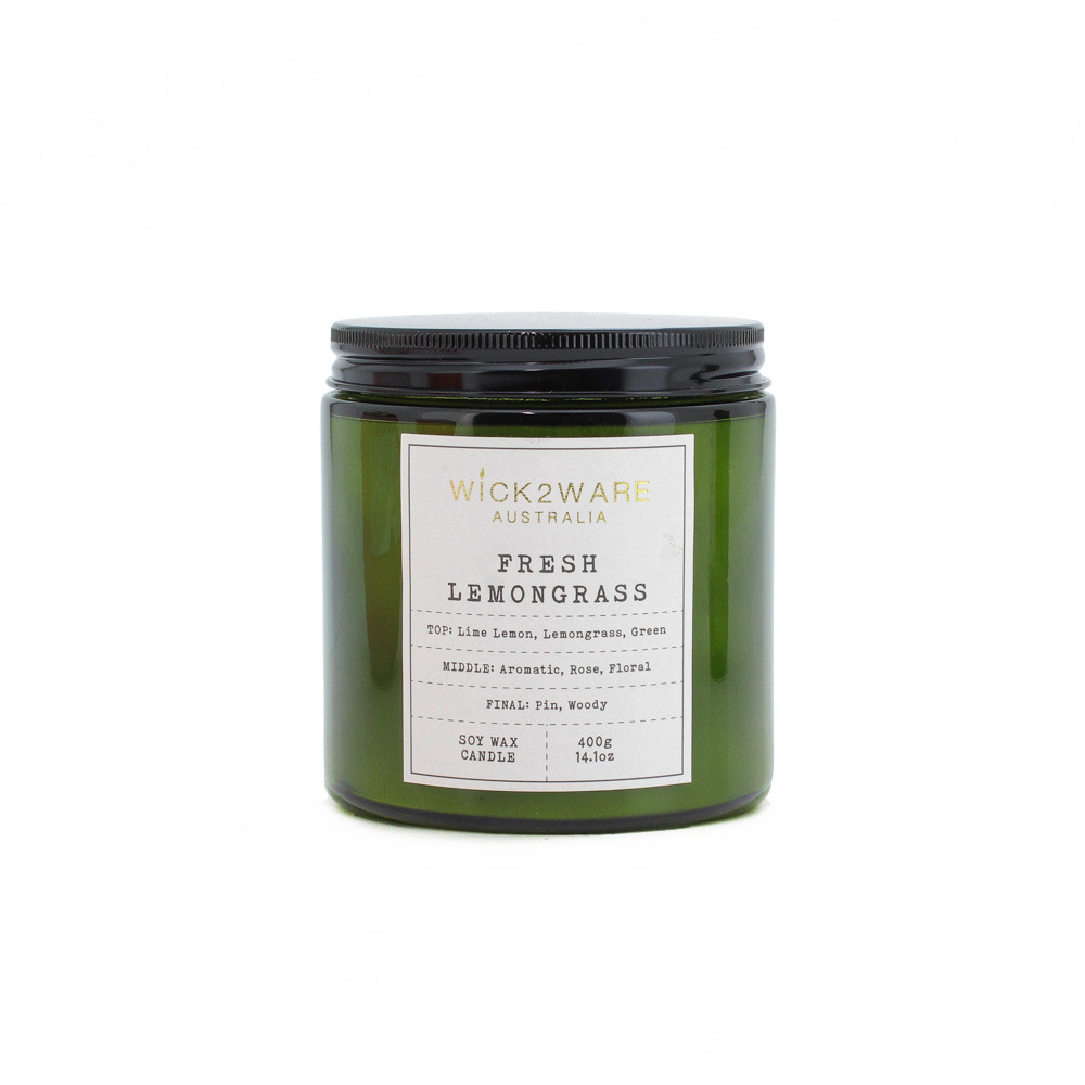 CandeJarSOYGreen400gFreshLemongrass(6/6)