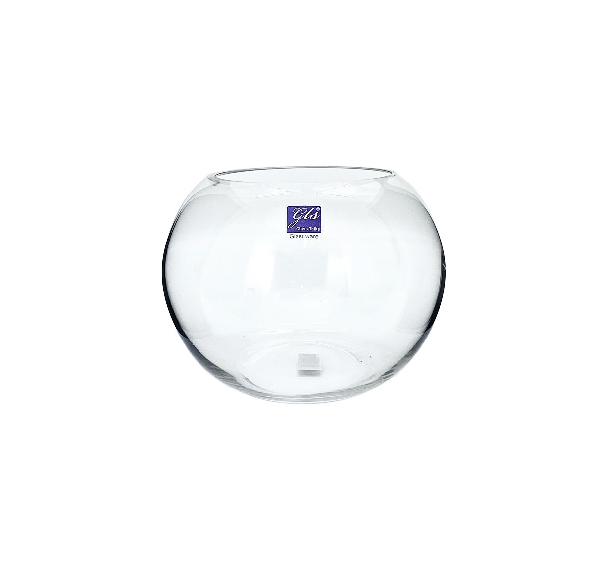 Glass Fish Bowl D20cm (1/8)