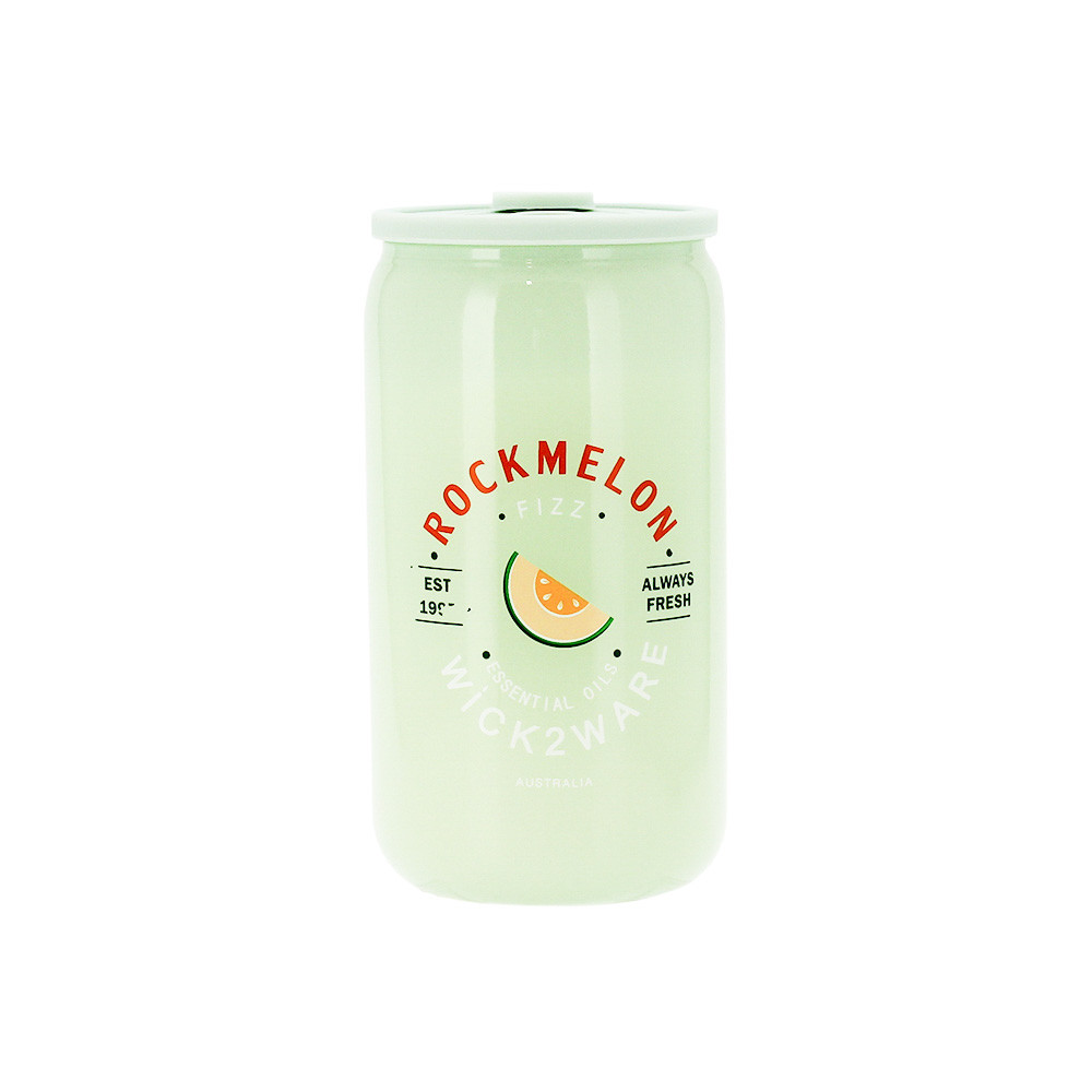 Candle SOY Coke Jar 365g Rockmelon(1/12)