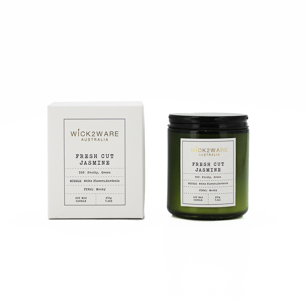 CandeJarSOYGreen210gFreshCutJasmine(1/6)