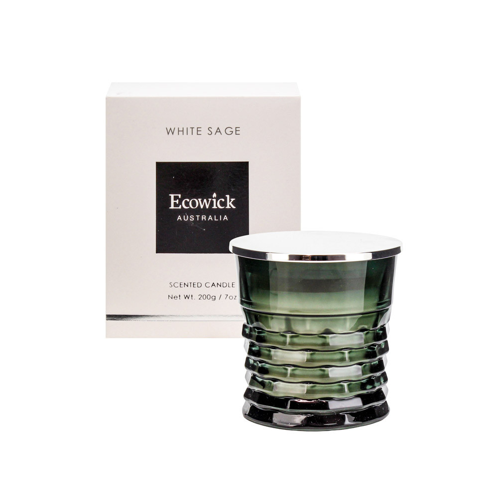 CandleJarSOY200g White Sage (1/6)