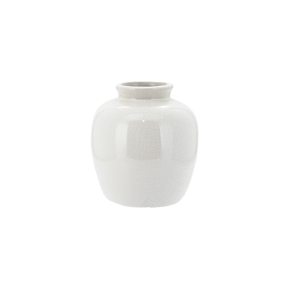 Vase 12.5x14CH - White (8/8)