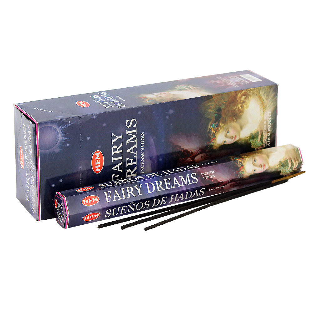 HEM Hexagon Incense-Fairy Dreams(S/6)