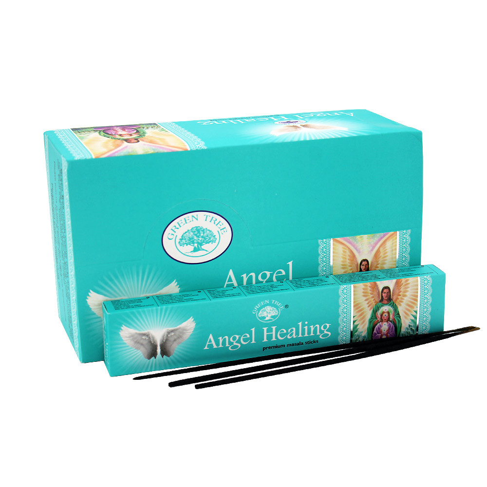 GreenTreeIncense15gms-Angel Healing-S/12