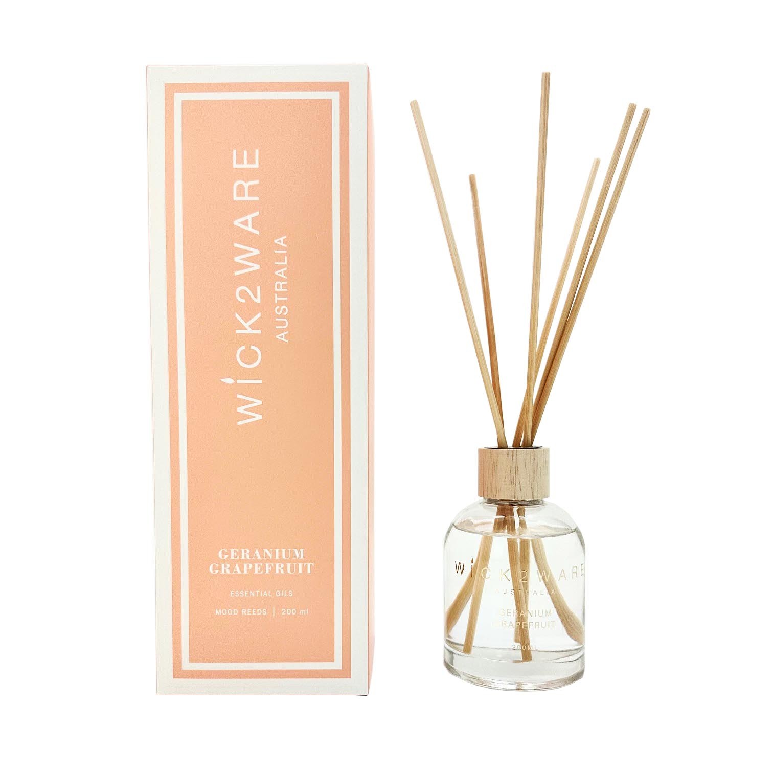Diffuser 200ml Geranium Grapefruit(6/12)