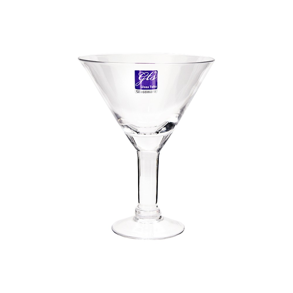 Glass Martini Vase 18cmH (1/8)