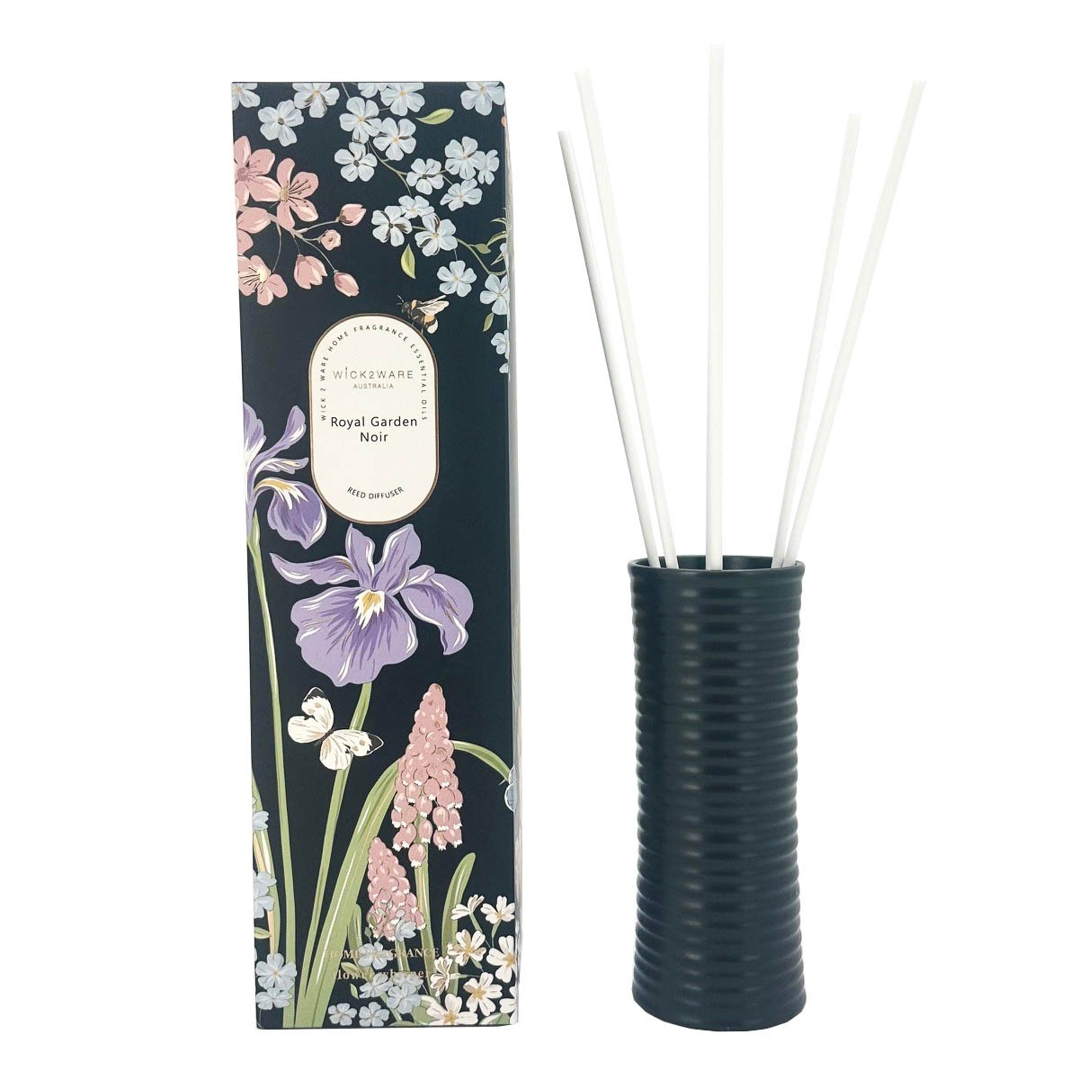 Diffuser 180ml Royal Garden Noir (6/12)