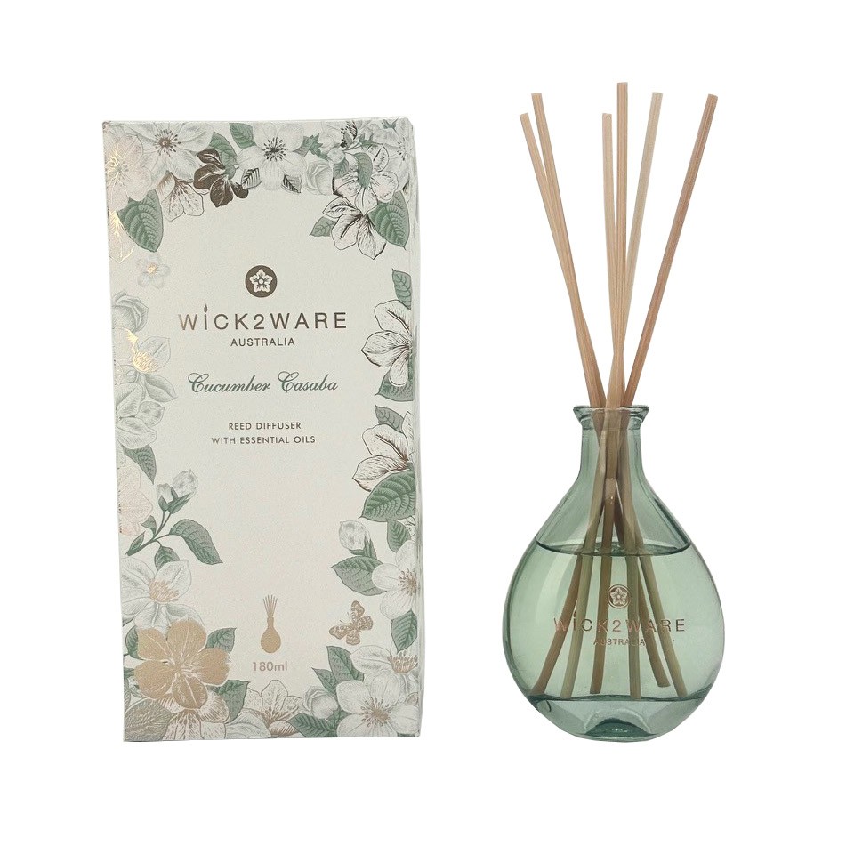 Diffuser180ml Cucumber & Casaba (6/12)