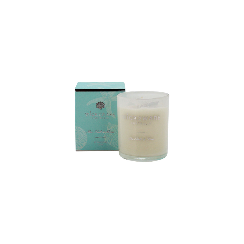 Candle Jar 120g - Sea Salt & Lime(12/12)