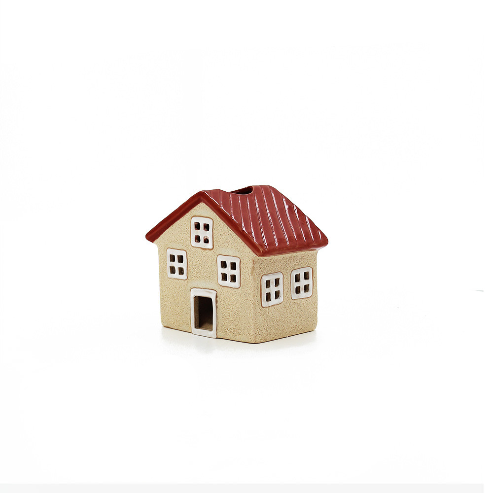 Deco House 13.4x8x11.4cm-Beige (4/16)