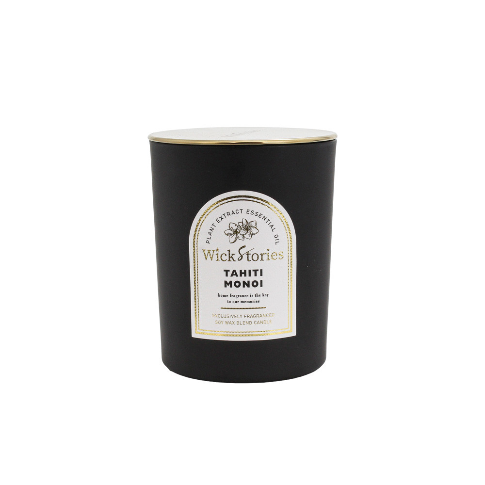 Candle Jar SOY 450g Tahiti Monoi (6/6)