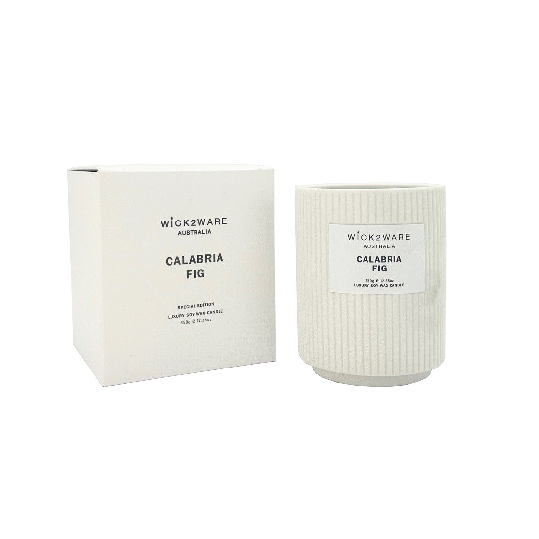 CandleSOYJar350g  CalabriaFig(6/12)