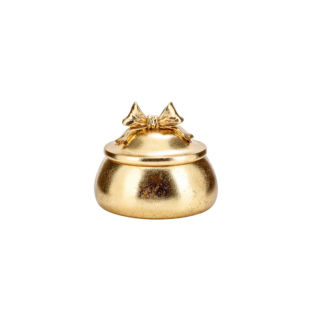 Trinket Bow Knot 10.2x10.2x8.5cm(9/18)