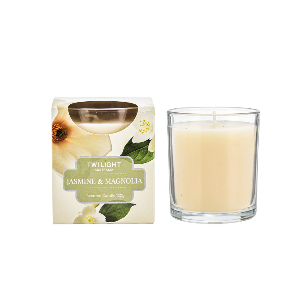 CandleJar6.5x7x8cmJasmineMagnolia(20/40)