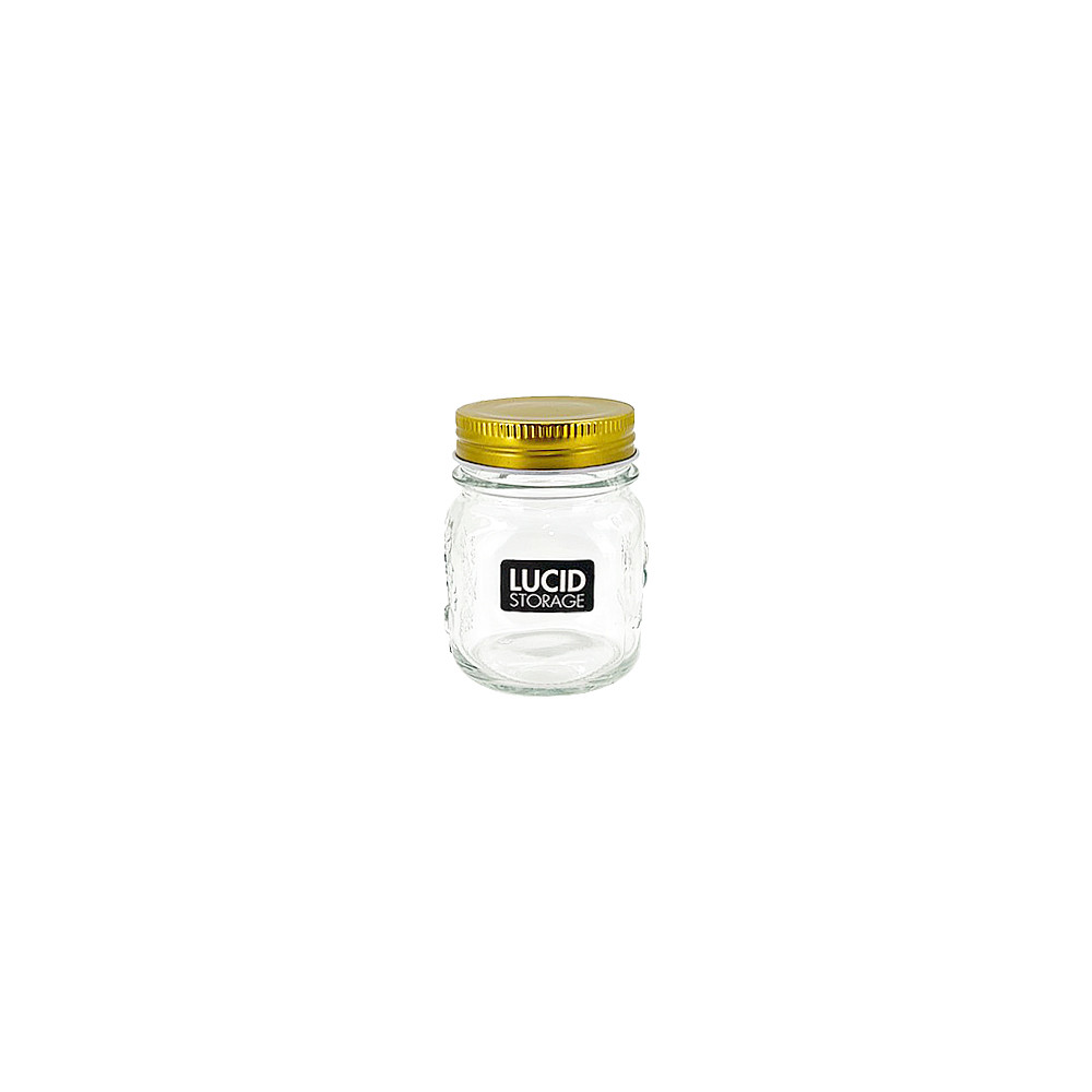 GlassBottleGoldnLid150ml6.2x8.3cm(24/72)